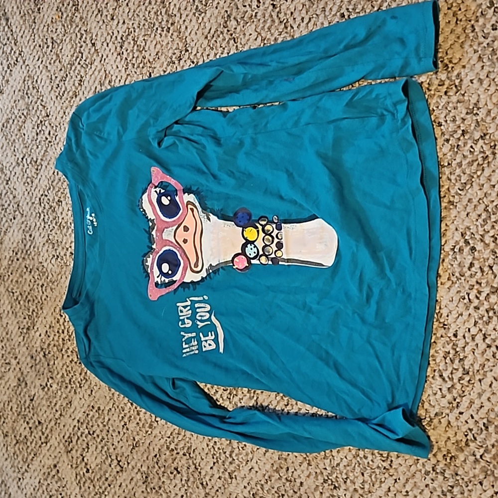 Girls long sleeve shirt